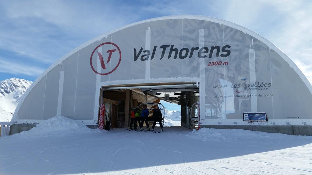 Appartements in Roc de Peclet Val Thorens Extérieur photo