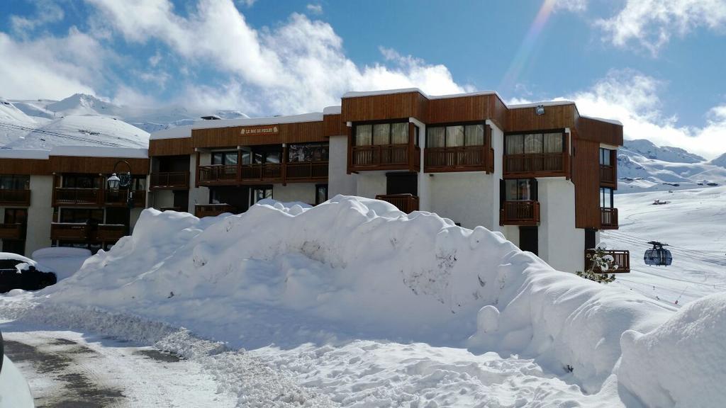 Appartements in Roc de Peclet Val Thorens Extérieur photo