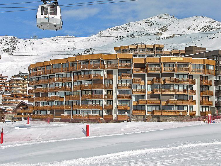 Appartements in Roc de Peclet Val Thorens Extérieur photo