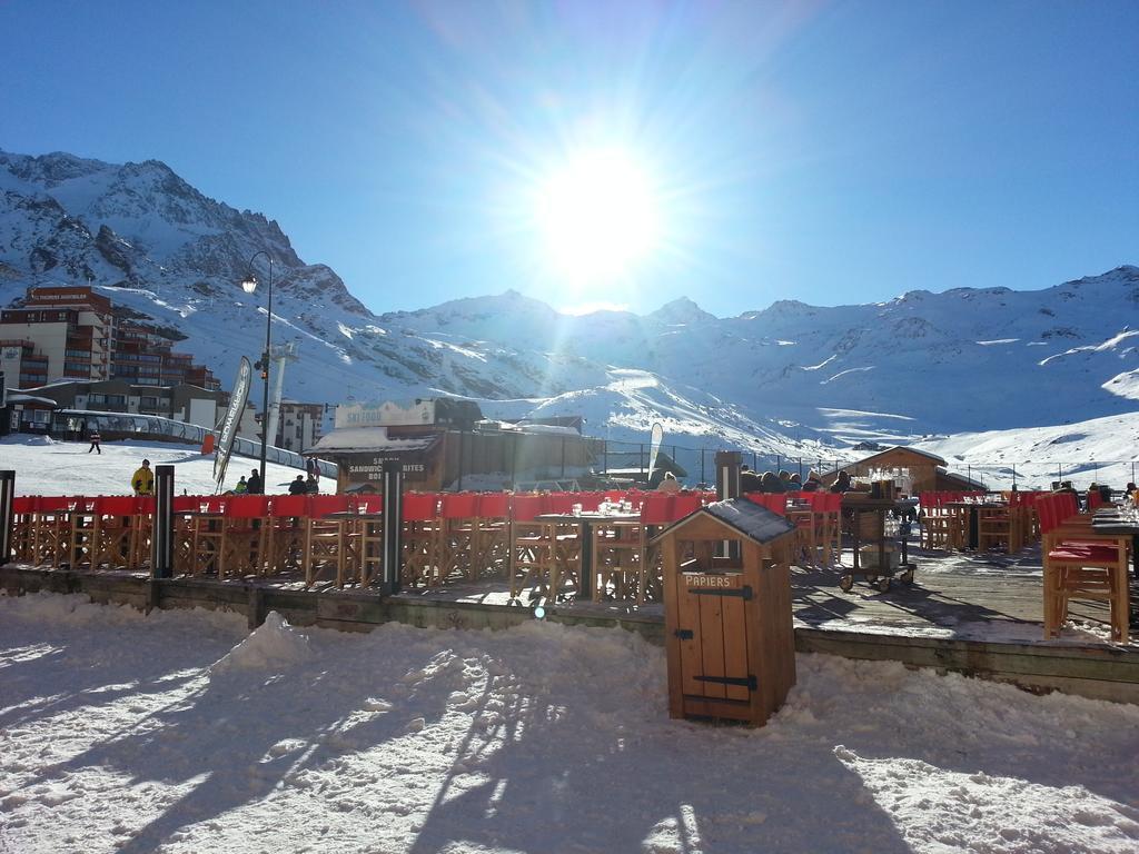 Appartements in Roc de Peclet Val Thorens Extérieur photo