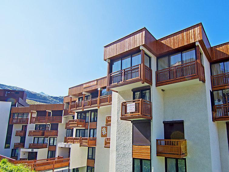 Appartements in Roc de Peclet Val Thorens Extérieur photo